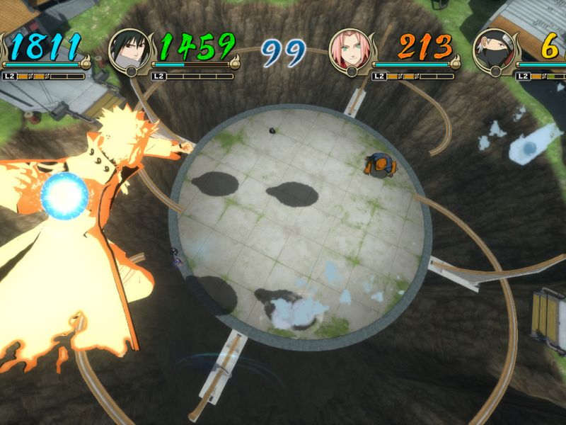 NARUTO SHIPPUDEN Ultimate Ninja STORM Revolution — скриншот 1