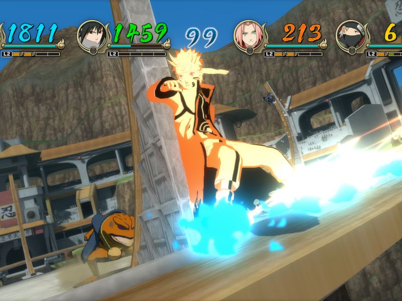 NARUTO SHIPPUDEN Ultimate Ninja STORM Revolution — скриншот 3