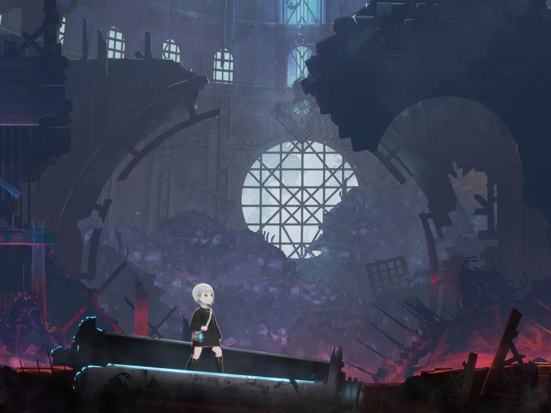 Ender Magnolia Bloom in the Mist — скриншот 1