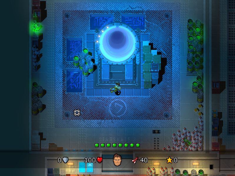 Скриншот 4 — Serious Sam's Bogus Detour