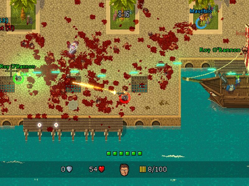Скриншот 5 — Serious Sam's Bogus Detour