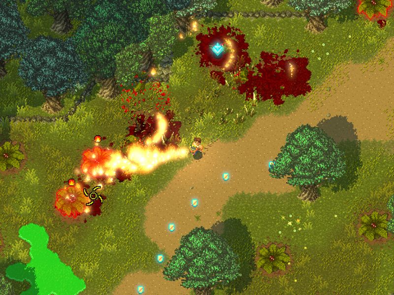 Скриншот 2 — Serious Sam's Bogus Detour