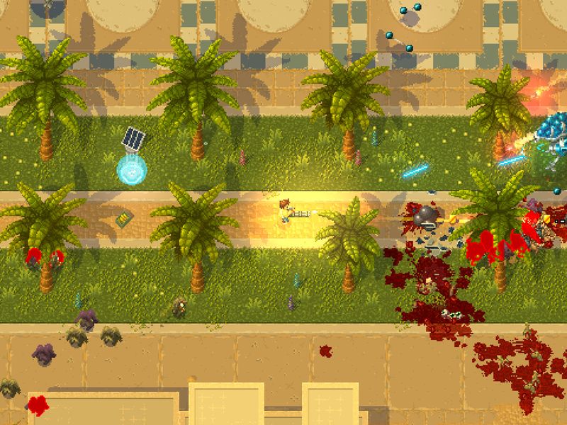Скриншот 1 — Serious Sam's Bogus Detour