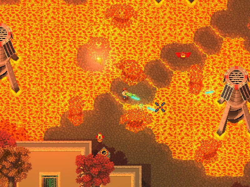 Скриншот 3 — Serious Sam's Bogus Detour