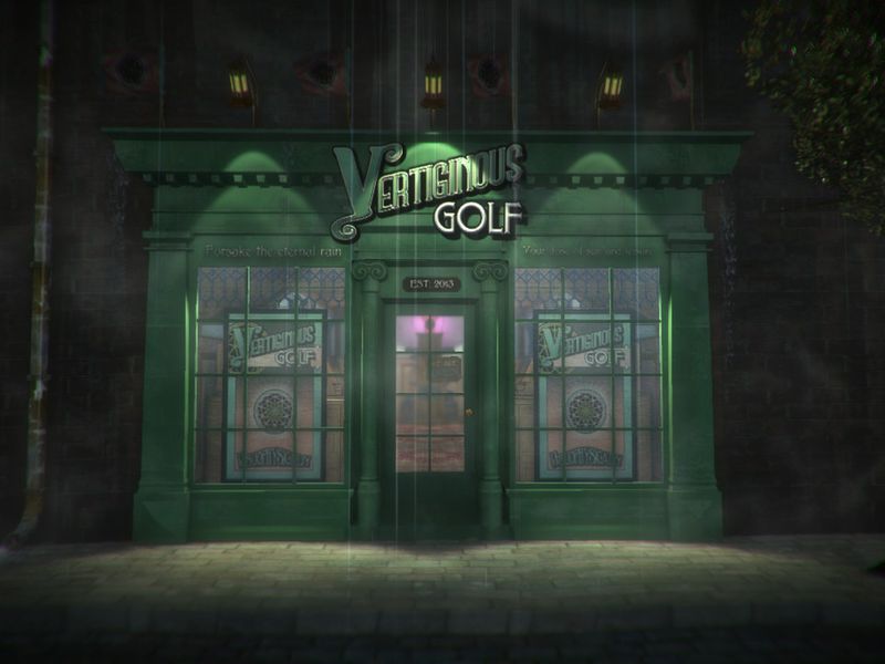Vertiginous Golf — скриншот 2