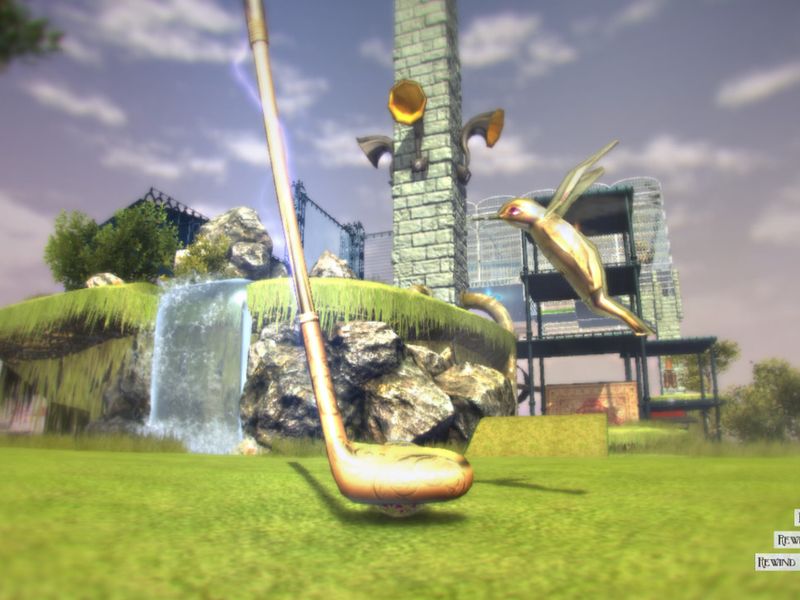 Vertiginous Golf — скриншот 4