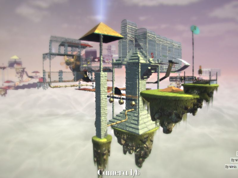 Vertiginous Golf — скриншот 5