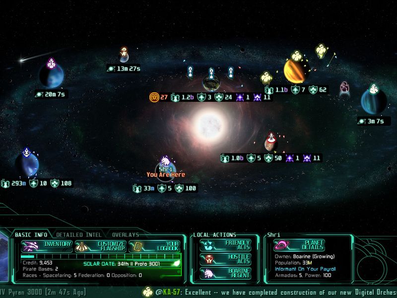 The Last Federation — скриншот 3