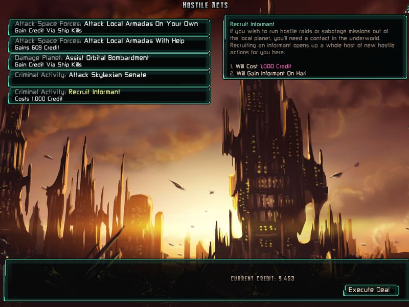 The Last Federation — скриншот 5