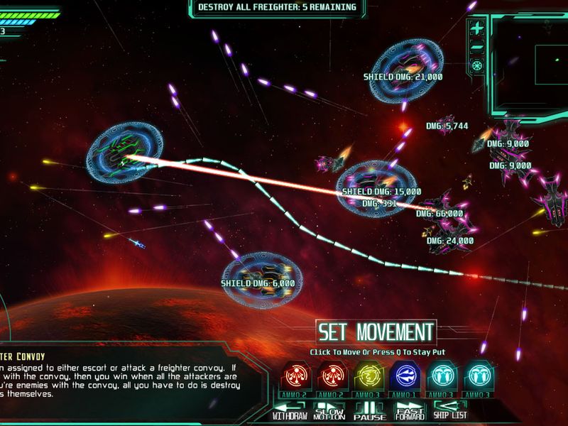 The Last Federation — скриншот 1