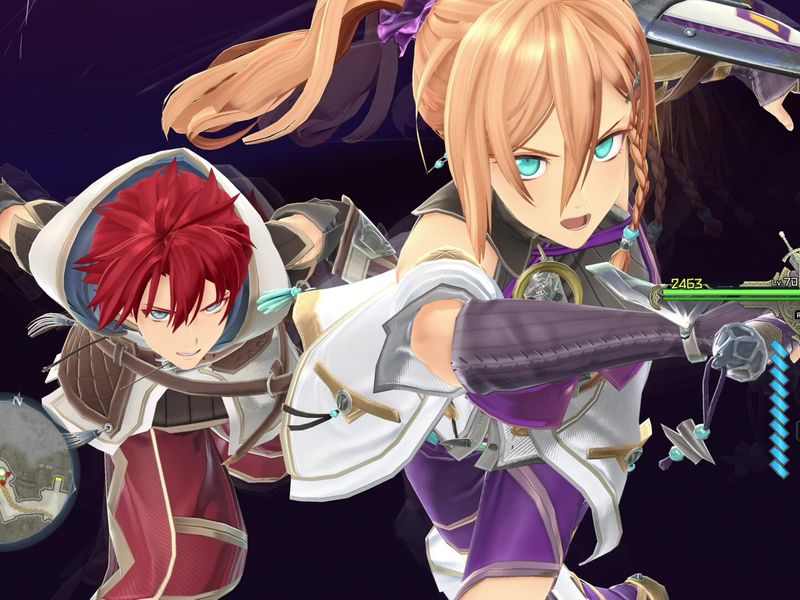 Ys X Nordics — скриншот 2