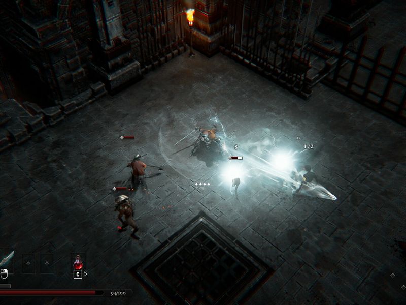 Netherworld Covenant — скриншот 4