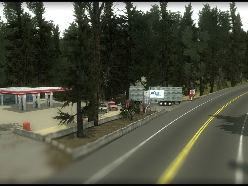 Extreme Roads — скриншот 4