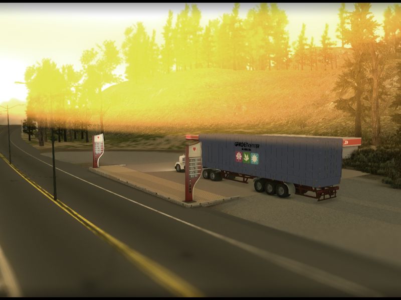 Extreme Roads — скриншот 3