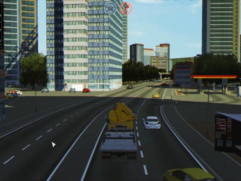 Towtruck Simulator 2015 — скриншот 1