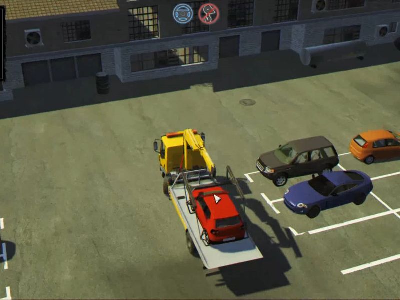 Towtruck Simulator 2015 — скриншот 3
