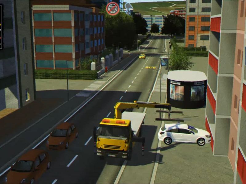Towtruck Simulator 2015 — скриншот 2
