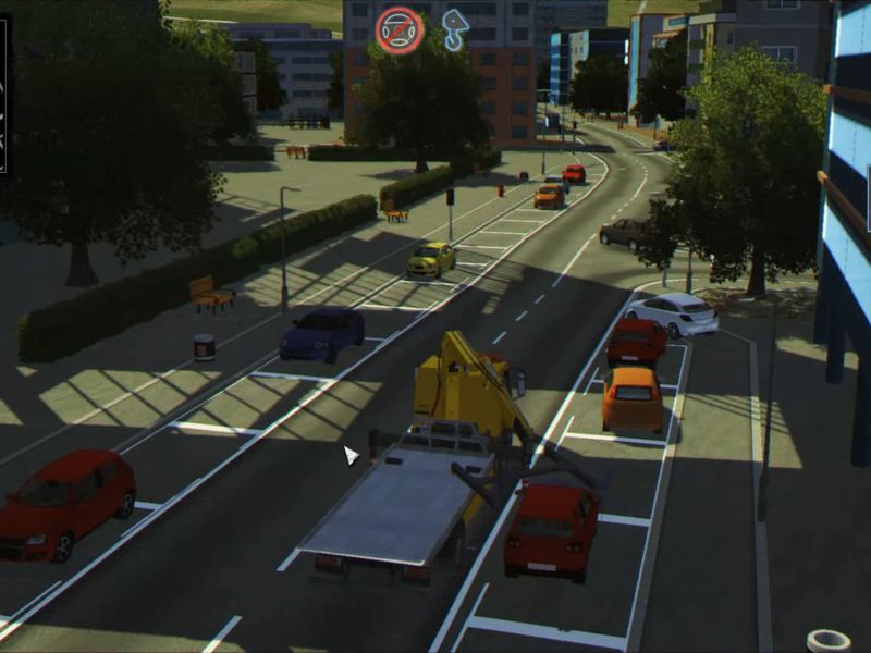 Towtruck Simulator 2015 — скриншот 4