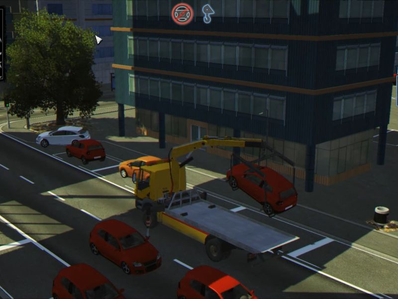 Towtruck Simulator 2015 — скриншот 5