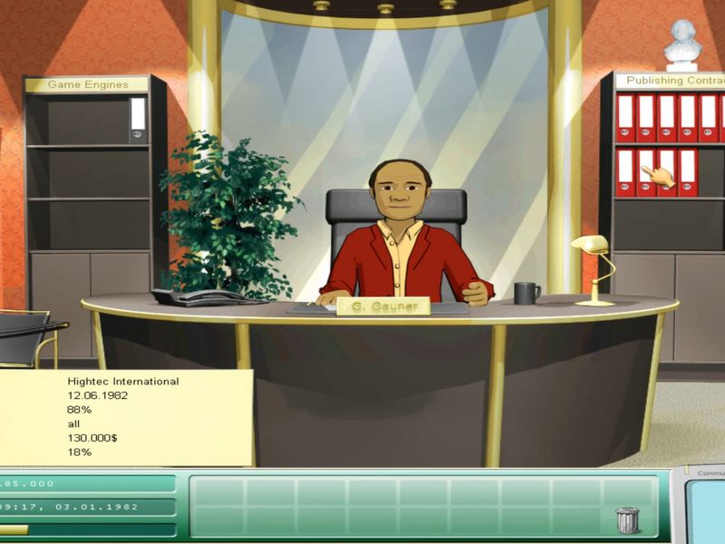 Game Tycoon 1.5 — скриншот 2