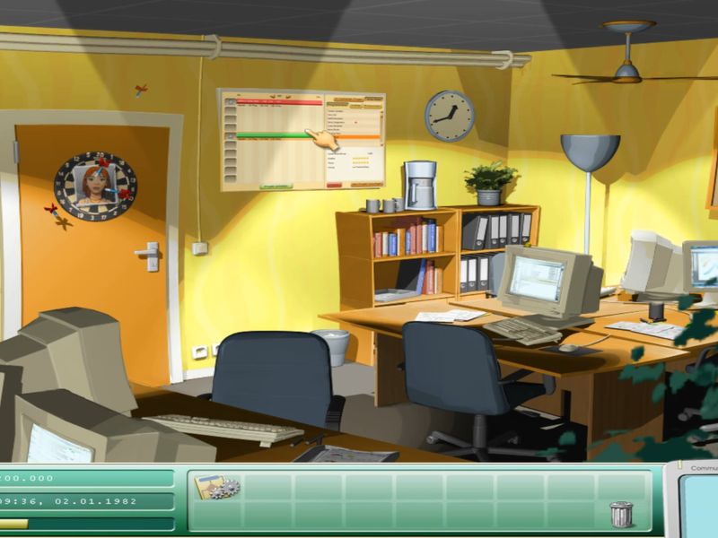 Game Tycoon 1.5 — скриншот 1