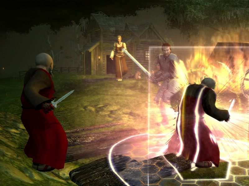 Dungeons & Dragons Neverwinter Nights 2 — скриншот 7