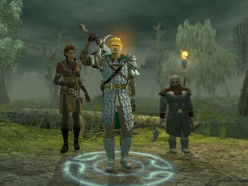 Dungeons & Dragons Neverwinter Nights 2 — скриншот 4