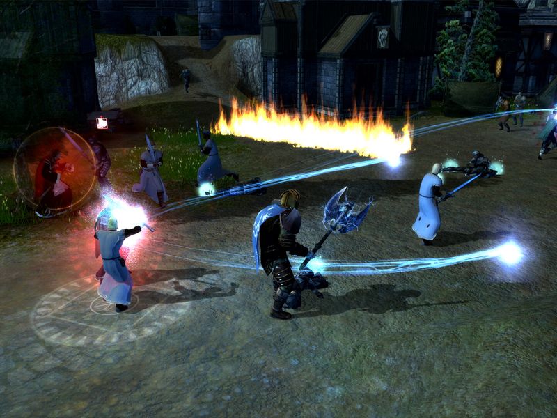 Dungeons & Dragons Neverwinter Nights 2 — скриншот 6