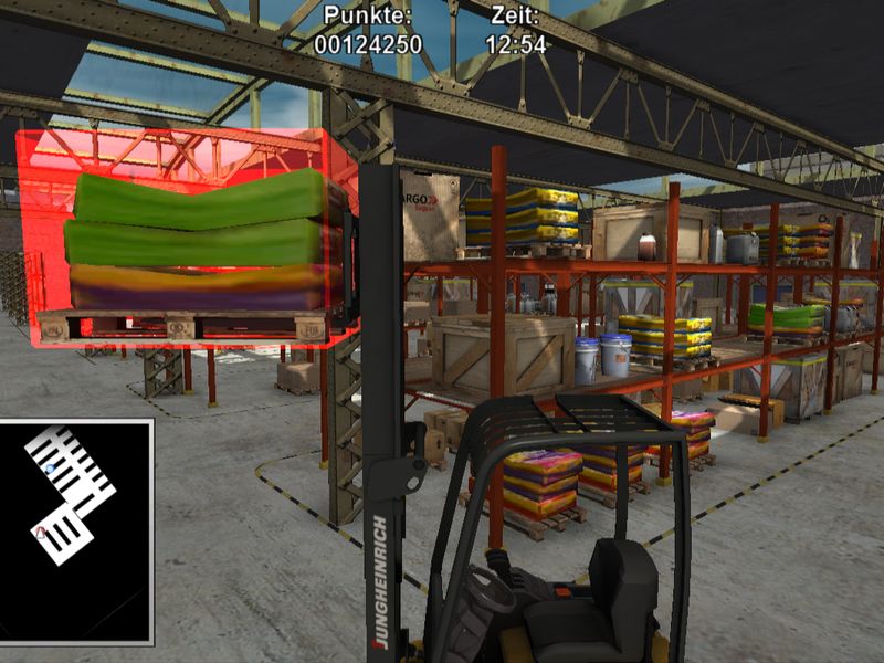 Warehouse and Logistics Simulator — скриншот 2