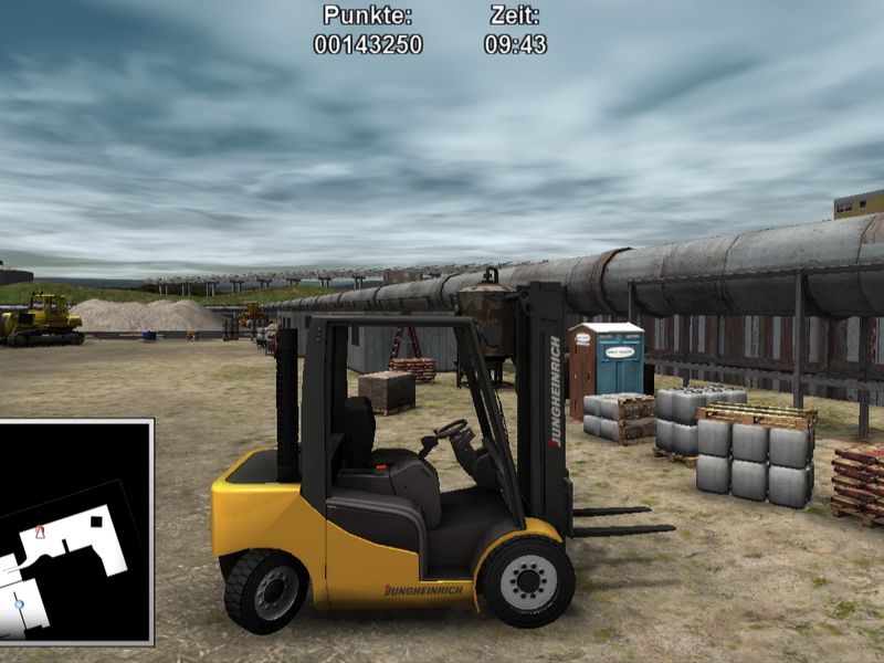 Warehouse and Logistics Simulator — скриншот 3