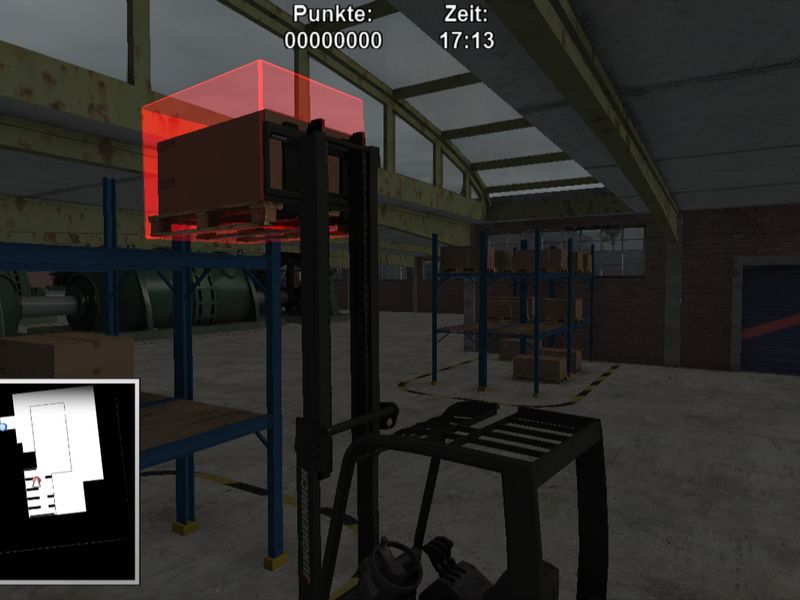 Warehouse and Logistics Simulator — скриншот 1