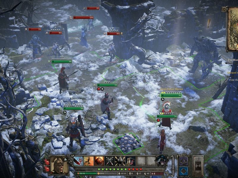 King Arthur Legion IX — скриншот 4