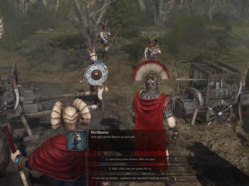 King Arthur Legion IX — скриншот 2