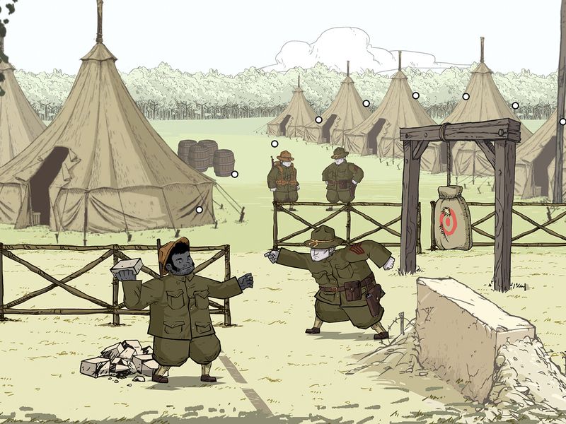Valiant Hearts — скриншот 1
