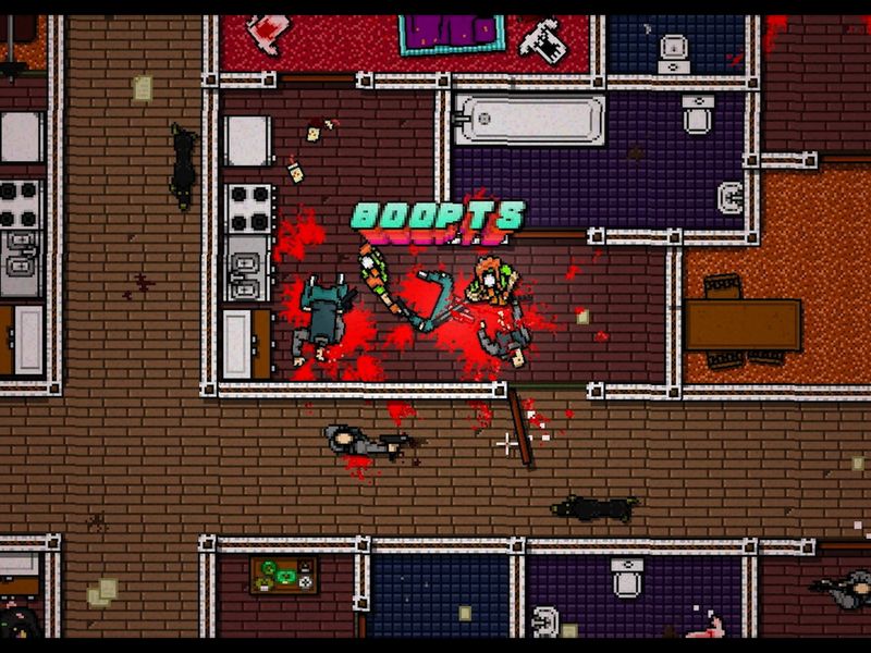 Hotline Miami 2 Wrong Number — скриншот 4