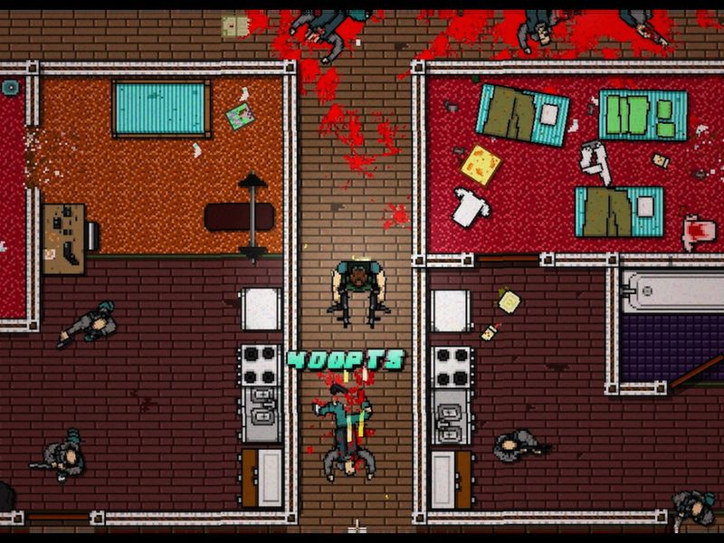 Hotline Miami 2 Wrong Number — скриншот 2