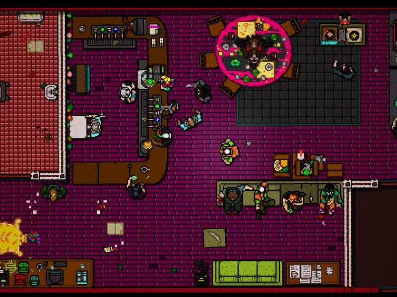 Hotline Miami 2 Wrong Number — скриншот 1