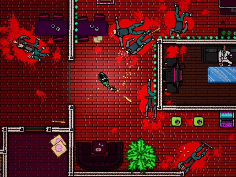 Hotline Miami 2 Wrong Number — скриншот 3