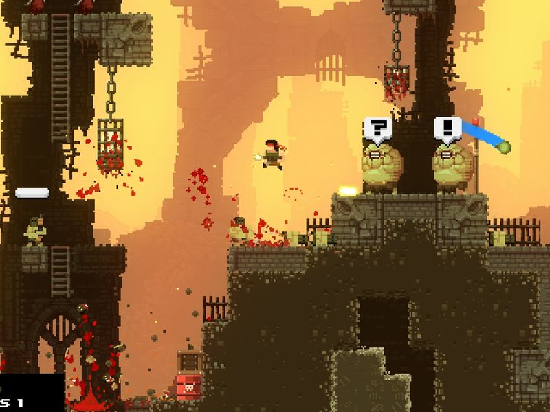Broforce — скриншот 2
