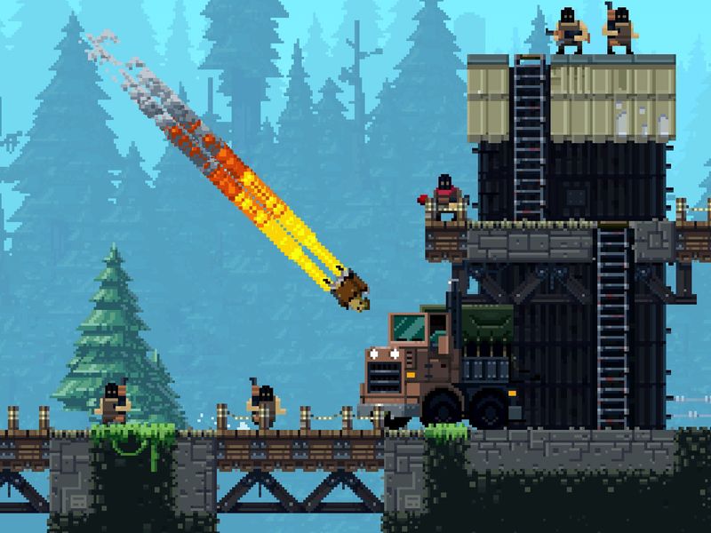 Broforce — скриншот 5