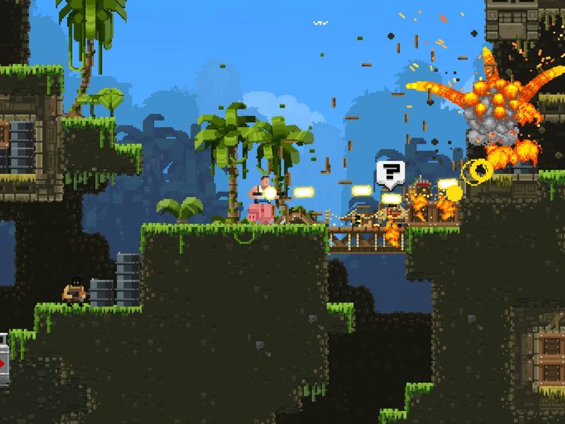 Broforce — скриншот 1