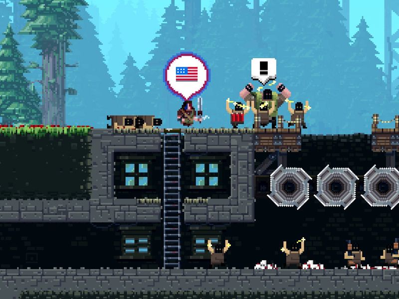 Broforce — скриншот 3