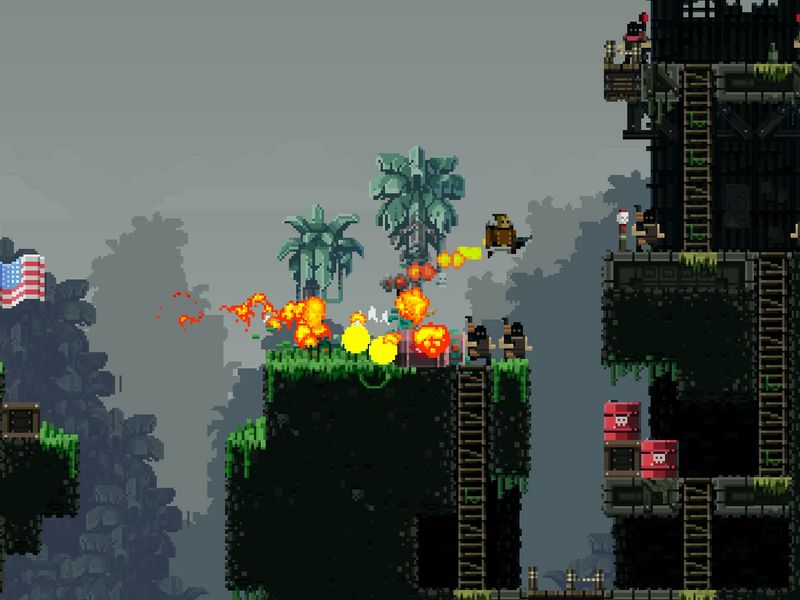 Broforce — скриншот 4