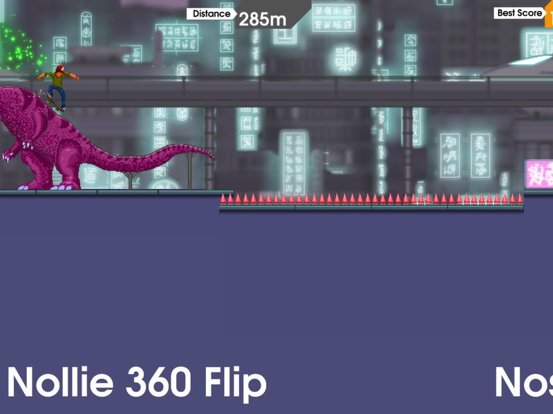 Скриншот 2 — OlliOlli
