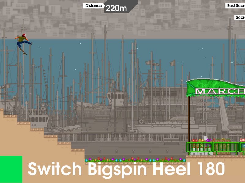 Скриншот 1 — OlliOlli