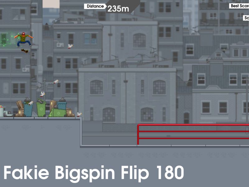 Скриншот 5 — OlliOlli