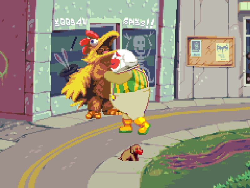 Dropsy — скриншот 4