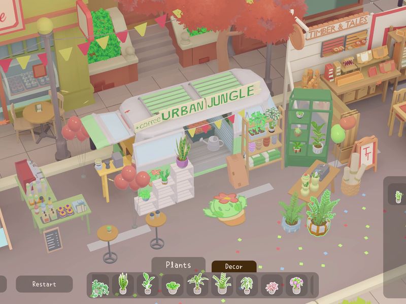 Скриншот 1 — Urban Jungle