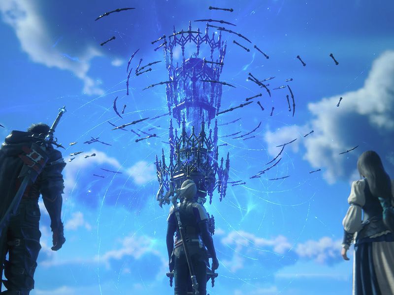 Final Fantasy XVI The Rising Tide — скриншот 1