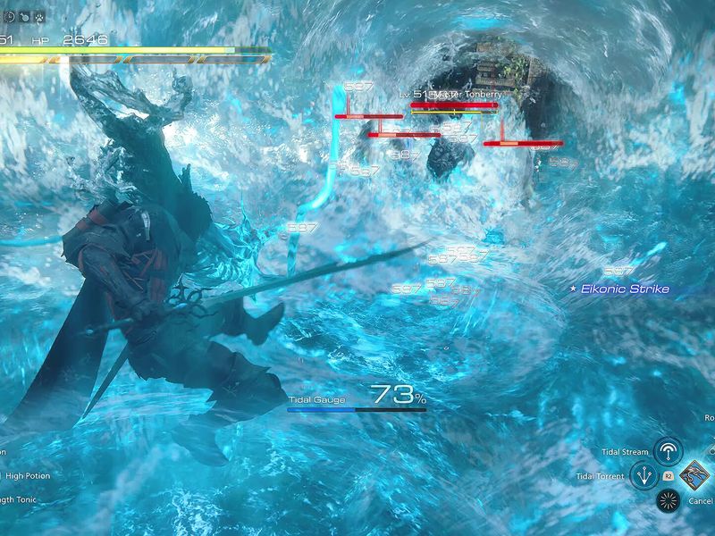 Final Fantasy XVI The Rising Tide — скриншот 3